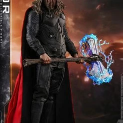Brand new ???? Hot Toys Thor Avengers: Endgame Movie Masterpiece Action Figure 1/6 32 Cm - APRIL 2021 ???? -Iron Studios Shop x hot904926 a