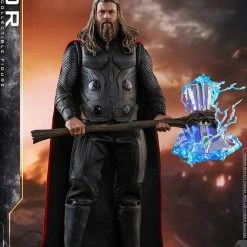 Brand new ???? Hot Toys Thor Avengers: Endgame Movie Masterpiece Action Figure 1/6 32 Cm - APRIL 2021 ???? -Iron Studios Shop x hot904926 b