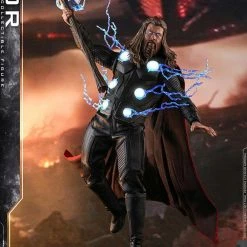 Brand new ???? Hot Toys Thor Avengers: Endgame Movie Masterpiece Action Figure 1/6 32 Cm - APRIL 2021 ???? -Iron Studios Shop x hot904926 c