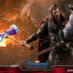Brand new ???? Hot Toys Thor Avengers: Endgame Movie Masterpiece Action Figure 1/6 32 Cm - APRIL 2021 ???? -Iron Studios Shop x hot904926 d