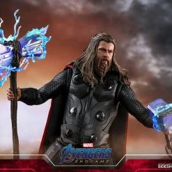 Brand new ???? Hot Toys Thor Avengers: Endgame Movie Masterpiece Action Figure 1/6 32 Cm - APRIL 2021 ???? -Iron Studios Shop x hot904926 e
