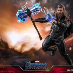 Brand new ???? Hot Toys Thor Avengers: Endgame Movie Masterpiece Action Figure 1/6 32 Cm - APRIL 2021 ???? -Iron Studios Shop x hot904926 g