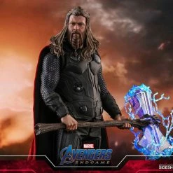 Brand new ???? Hot Toys Thor Avengers: Endgame Movie Masterpiece Action Figure 1/6 32 Cm - APRIL 2021 ???? -Iron Studios Shop x hot904926 h