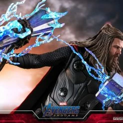 Brand new ???? Hot Toys Thor Avengers: Endgame Movie Masterpiece Action Figure 1/6 32 Cm - APRIL 2021 ???? -Iron Studios Shop x hot904926 i