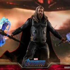 Brand new ???? Hot Toys Thor Avengers: Endgame Movie Masterpiece Action Figure 1/6 32 Cm - APRIL 2021 ???? -Iron Studios Shop x hot904926 j