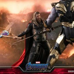 Brand new ???? Hot Toys Thor Avengers: Endgame Movie Masterpiece Action Figure 1/6 32 Cm - APRIL 2021 ???? -Iron Studios Shop x hot904926 k