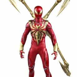 Outlet ???? Hot Toys Spider-Man (Iron Spider Armor) Marvel's Spider-Man Video Game Masterpiece Action Figure 1/6 30 Cm ????