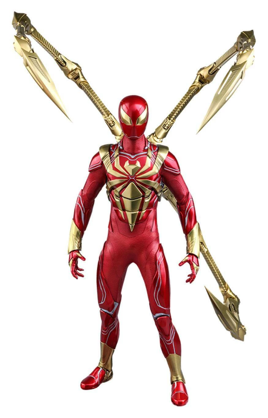 Outlet ???? Hot Toys Spider-Man (Iron Spider Armor) Marvel's Spider-Man Video Game Masterpiece Action Figure 1/6 30 Cm ???? 3 Outlet ???? Hot Toys Spider-Man (Iron Spider Armor) Marvel's Spider-Man Video Game Masterpiece Action Figure 1/6 30 Cm ????