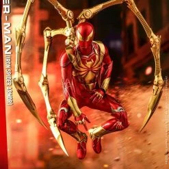 Outlet ???? Hot Toys Spider-Man (Iron Spider Armor) Marvel's Spider-Man Video Game Masterpiece Action Figure 1/6 30 Cm ???? 15 Outlet ???? Hot Toys Spider-Man (Iron Spider Armor) Marvel's Spider-Man Video Game Masterpiece Action Figure 1/6 30 Cm ???? -Iron Studios Shop x hot904935 b 1