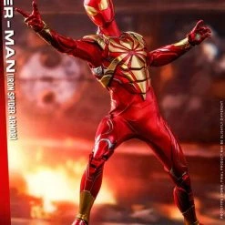 Outlet ???? Hot Toys Spider-Man (Iron Spider Armor) Marvel's Spider-Man Video Game Masterpiece Action Figure 1/6 30 Cm ???? 14 Outlet ???? Hot Toys Spider-Man (Iron Spider Armor) Marvel's Spider-Man Video Game Masterpiece Action Figure 1/6 30 Cm ???? -Iron Studios Shop x hot904935 c 1