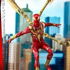 Outlet ???? Hot Toys Spider-Man (Iron Spider Armor) Marvel's Spider-Man Video Game Masterpiece Action Figure 1/6 30 Cm ???? 16 Outlet ???? Hot Toys Spider-Man (Iron Spider Armor) Marvel's Spider-Man Video Game Masterpiece Action Figure 1/6 30 Cm ???? -Iron Studios Shop x hot904935 e 1