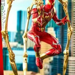 Outlet ???? Hot Toys Spider-Man (Iron Spider Armor) Marvel's Spider-Man Video Game Masterpiece Action Figure 1/6 30 Cm ???? 17 Outlet ???? Hot Toys Spider-Man (Iron Spider Armor) Marvel's Spider-Man Video Game Masterpiece Action Figure 1/6 30 Cm ???? -Iron Studios Shop x hot904935 f 1