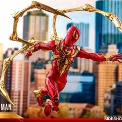 Outlet ???? Hot Toys Spider-Man (Iron Spider Armor) Marvel's Spider-Man Video Game Masterpiece Action Figure 1/6 30 Cm ???? 18 Outlet ???? Hot Toys Spider-Man (Iron Spider Armor) Marvel's Spider-Man Video Game Masterpiece Action Figure 1/6 30 Cm ???? -Iron Studios Shop x hot904935 l 1