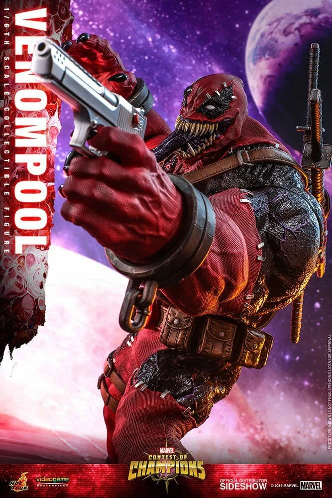 Best deal ???? Hot Toys Venompool Marvel: Contest Of Champions Video Game Masterpiece Action Figure 1/6 37 Cm ✔️ 11 Best deal ???? Hot Toys Venompool Marvel: Contest Of Champions Video Game Masterpiece Action Figure 1/6 37 Cm ✔️ - Image 9