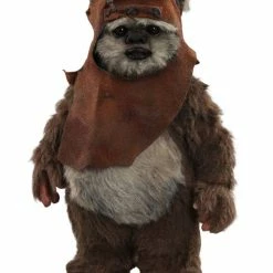 Discount ???? Hot Toys Wicket Star Wars Episode VI Movie Masterpiece Action Figure 1/6 15 Cm ????