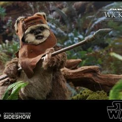 Discount ???? Hot Toys Wicket Star Wars Episode VI Movie Masterpiece Action Figure 1/6 15 Cm ???? -Iron Studios Shop x hot904975 a 1