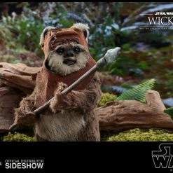 Discount ???? Hot Toys Wicket Star Wars Episode VI Movie Masterpiece Action Figure 1/6 15 Cm ???? -Iron Studios Shop x hot904975 b 1