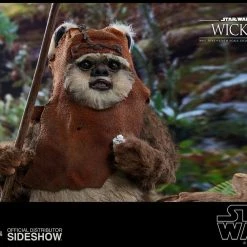 Discount ???? Hot Toys Wicket Star Wars Episode VI Movie Masterpiece Action Figure 1/6 15 Cm ???? -Iron Studios Shop x hot904975 c 1