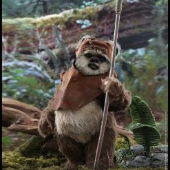 Discount ???? Hot Toys Wicket Star Wars Episode VI Movie Masterpiece Action Figure 1/6 15 Cm ???? -Iron Studios Shop x hot904975 d 1
