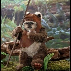 Discount ???? Hot Toys Wicket Star Wars Episode VI Movie Masterpiece Action Figure 1/6 15 Cm ???? -Iron Studios Shop x hot904975 e 1