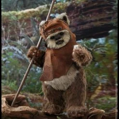 Discount ???? Hot Toys Wicket Star Wars Episode VI Movie Masterpiece Action Figure 1/6 15 Cm ???? -Iron Studios Shop x hot904975 f 1