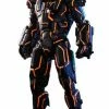 Hot Sale ???? Hot Toys Neon Tech War Machine Iron Man 2 Movie Masterpiece Series Diecast Action Figure 1/6 Excl. ✔️ -Iron Studios Shop x hot904978 1 1