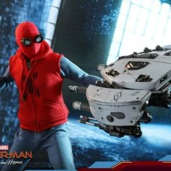 Hot Sale ???? Hot Toys Spider-Man: Far From Home Movie Masterpiece Action Figure 1/6 Spider-Man (Homemade Suit) 29 Cm ???? -Iron Studios Shop x hot905176 i 1