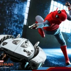 Hot Sale ???? Hot Toys Spider-Man: Far From Home Movie Masterpiece Action Figure 1/6 Spider-Man (Homemade Suit) 29 Cm ???? -Iron Studios Shop x hot905176 l 1