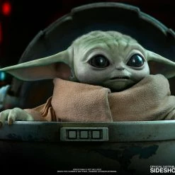 Best reviews of ???? Hot Toys The Child 1:1 Star Wars The Mandalorian Life-Size Masterpiece Action Figure 36 Cm - APRIL 2021 ???? -Iron Studios Shop x hot905871 a