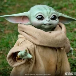 Best reviews of ???? Hot Toys The Child 1:1 Star Wars The Mandalorian Life-Size Masterpiece Action Figure 36 Cm - APRIL 2021 ???? -Iron Studios Shop x hot905871 d 1