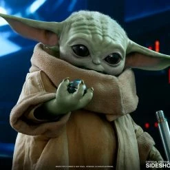 Best reviews of ???? Hot Toys The Child 1:1 Star Wars The Mandalorian Life-Size Masterpiece Action Figure 36 Cm - APRIL 2021 ???? -Iron Studios Shop x hot905871 g