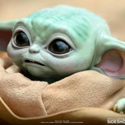 Best reviews of ???? Hot Toys The Child 1:1 Star Wars The Mandalorian Life-Size Masterpiece Action Figure 36 Cm - APRIL 2021 ???? -Iron Studios Shop x hot905871 j