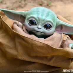 Best reviews of ???? Hot Toys The Child 1:1 Star Wars The Mandalorian Life-Size Masterpiece Action Figure 36 Cm - APRIL 2021 ???? -Iron Studios Shop x hot905871 k