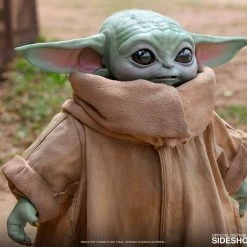 Best reviews of ???? Hot Toys The Child 1:1 Star Wars The Mandalorian Life-Size Masterpiece Action Figure 36 Cm - APRIL 2021 ???? -Iron Studios Shop x hot905871 l