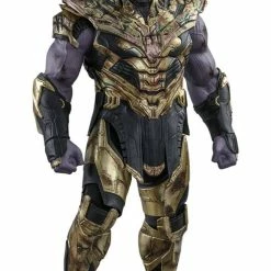 Deals ???? Hot Toys Thanos Battle Damaged Version Avengers: Endgame Movie Masterpiece Action Figure 1/6 42 Cm - APRIL 2021 ✨