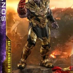Deals ???? Hot Toys Thanos Battle Damaged Version Avengers: Endgame Movie Masterpiece Action Figure 1/6 42 Cm - APRIL 2021 ✨ -Iron Studios Shop x hot905891 b