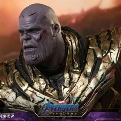 Deals ???? Hot Toys Thanos Battle Damaged Version Avengers: Endgame Movie Masterpiece Action Figure 1/6 42 Cm - APRIL 2021 ✨ -Iron Studios Shop x hot905891 l