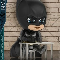 Deals ???? Hot Toys Batman: Dark Knight Trilogy Cosbaby Mini Figure Batman (Interrogating Version) 12 Cm ???? -Iron Studios Shop x hot905910 b 1