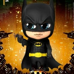 Wholesale ???? Hot Toys Batman (1989) Cosbaby Mini Figure Batman With Grappling Gun 12 Cm ???? -Iron Studios Shop x hot905919 a 1