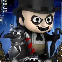 New ⌛ Hot Toys The Penguin Batman Returns Cosbaby Mini Figures 12 Cm ???? -Iron Studios Shop x hot905926 b 1