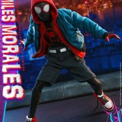 Discount ???? Hot Toys Spider-Man: Into The Spider-Verse Movie Masterpiece Action Figure 1/6 Miles Morales 29 Cm ???? -Iron Studios Shop x hot906026 f