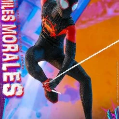 Discount ???? Hot Toys Spider-Man: Into The Spider-Verse Movie Masterpiece Action Figure 1/6 Miles Morales 29 Cm ???? -Iron Studios Shop x hot906026 i