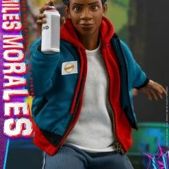 Discount ???? Hot Toys Spider-Man: Into The Spider-Verse Movie Masterpiece Action Figure 1/6 Miles Morales 29 Cm ???? -Iron Studios Shop x hot906026 j