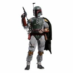 Flash Sale ❤️ Hot Toys Boba Fett Star Wars Episode V Movie Masterpiece Action Figure 1/6 30 Cm - APRIL 2021 ????