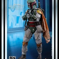 Flash Sale ❤️ Hot Toys Boba Fett Star Wars Episode V Movie Masterpiece Action Figure 1/6 30 Cm - APRIL 2021 ???? -Iron Studios Shop x hot906324 b