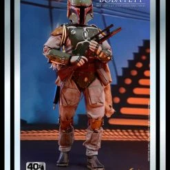 Flash Sale ❤️ Hot Toys Boba Fett Star Wars Episode V Movie Masterpiece Action Figure 1/6 30 Cm - APRIL 2021 ???? -Iron Studios Shop x hot906324 c