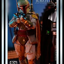 Flash Sale ❤️ Hot Toys Boba Fett Star Wars Episode V Movie Masterpiece Action Figure 1/6 30 Cm - APRIL 2021 ???? -Iron Studios Shop x hot906324 d