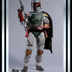 Flash Sale ❤️ Hot Toys Boba Fett Star Wars Episode V Movie Masterpiece Action Figure 1/6 30 Cm - APRIL 2021 ???? -Iron Studios Shop x hot906324 e