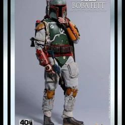 Flash Sale ❤️ Hot Toys Boba Fett Star Wars Episode V Movie Masterpiece Action Figure 1/6 30 Cm - APRIL 2021 ???? -Iron Studios Shop x hot906324 g
