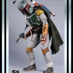 Flash Sale ❤️ Hot Toys Boba Fett Star Wars Episode V Movie Masterpiece Action Figure 1/6 30 Cm - APRIL 2021 ???? -Iron Studios Shop x hot906324 h
